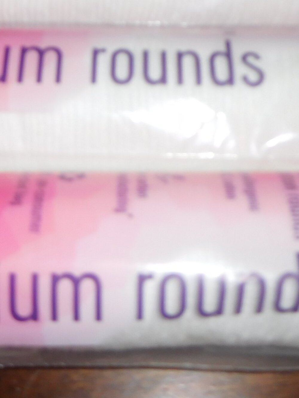Premium Cotton Rounds - Picture 1 of 1